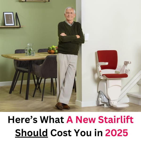 Here's What New Stairlifts Should Cost You In 2025